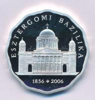 2006. 5000Ft Ag Esztergomi bazilika kapszulában, tanúsítvánnyal T:PP  Adamo EM205