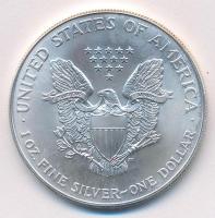 Amerikai Egyesült Államok 2002. 1$ Ag Amerikai Sas T:BU  USA 2002. 1 Dollar Ag American Eagle C:BU