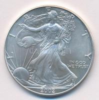 Amerikai Egyesült Államok 2002. 1$ Ag "Amerikai Sas" T:BU 
USA 2002. 1 Dollar Ag "Am...