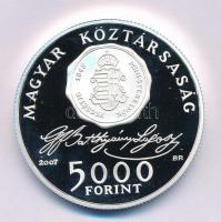 2007. 5000Ft Ag "Batthyány Lajos" kapszulában, tanúsítvánnyal T:PP 
Adamo EM209