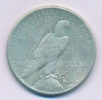 Amerikai Egyesült Államok 1925. 1$ Ag Béke T:2- USA 1925. One Dollar Ag Peace C:VF  Krause KM#150