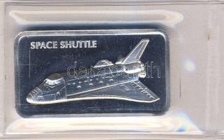 DN "Űrhajó" 1oz (31,103g) Ag tömb T:PP Vákumcsomagolásban!