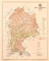 A Magyar Királyság összes vármegyei térképe, összesen 91 db térkép, néhány duplummal, Posner Károly ...