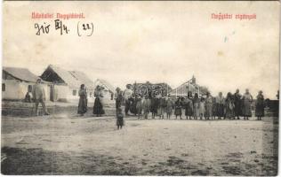 1910 Nagyida, Velká Ida; cigányok, folklór / Gypsy folklore (fl)