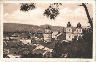 Trencsén, Trencín; templom, zsinagóga / church, synagogue (EM)