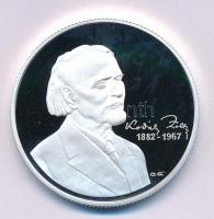 2007. 5000Ft Ag "Kodály Zoltán" kapszulában, tanúsítvánnyal T:PP  Adamo EM211