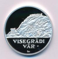 2004. 5000Ft Ag "Visegrádi vár" kapszulában, tanúsítvánnyal T:PP  Adamo EM192