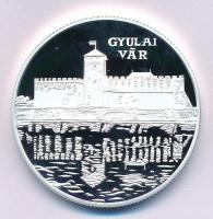 2007. 5000Ft Ag "Gyulai vár" kapszulában, tanúsítvánnyal T:PP  Adamo EM210