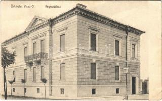1917 Arad, Hegedűs ház / villa (EK)
