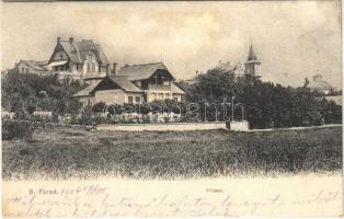 1905 Balatonfüred, villasor. Balázsovich Gyula fényképész