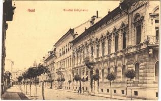 1908 Arad, Erzsébet királyné körút / street view