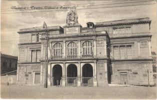 Messina, Teatro Vittorio Emanuele / theatre