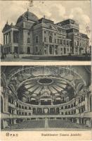 1908 Graz (Steiermark), Stadttheater (Innere Ansicht) / theatre, interior