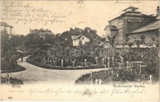 Graz (Steiermark), Botanischer Garten / botanical garden