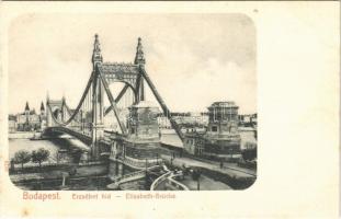 Budapest, Erzsébet híd. Taussig A. 3176.