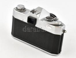 Yashica TL-Super filmes SLR fényképezőgép, SMC Takumar 55mm f/2 objektívvel, működőképes, szép állap...