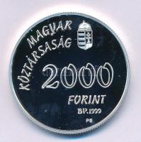 1999. 2000Ft Ag "Nyári olimpia - Sydney" kapszulában, tanúsítvánnyal T:PP 
Adamo EM162