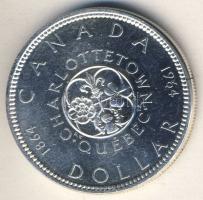 Kanada 1964. 1$ Ag "Charlottetown" T:2