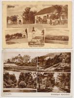 42 db RÉGI magyar város képeslap / 42 pre-1945 Hungarian town-view postcards