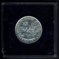 Svédország 1988. 100K Ag "Svéd kolónia Delaware-ben" T:BU Eredeti plasztiktokban!