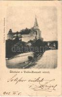 1902 Vajdahunyad, Hunedoara; vár. Schuller A. kiadása / castle (EK)