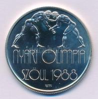 1987. 500Ft Ag "Nyári Olimpia - Szöul 1988" kapszulában T:PP Adamo EM99