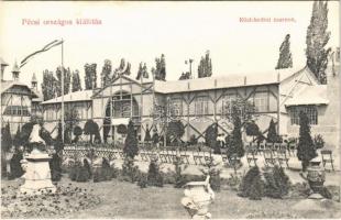 Pécs, Országos Kiállítás, közlekedési csarnok. Jelfy Gyula felvétele