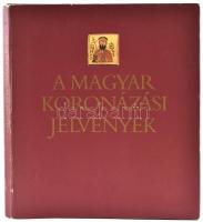 Kovács Éva-Lovag Zsuzsa: A magyar koronázási jelvények. 1980, Corvina. Kiadói kartonált kötés, kiadói papír védőborítóval,