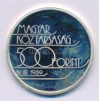 1989. 500Ft Ag "Téli Olimpia-Albertville" T:PP ujjlenyomat
Adamo EM111