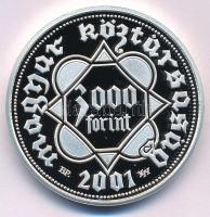 2001. 3000Ft Ag "Ezeréves a magyar pénzverés" kapszulában, tanúsítvánnyal T:PP
Adamo EM17...
