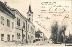 1905 Glina, Kr. zem. kazniona / női börtön / woman prison (EK)