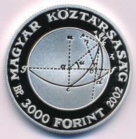 2002. 3000Ft Ag "Bolyai János" kapszulában, tanúsítvánnyal T:PP
Adamo EM180