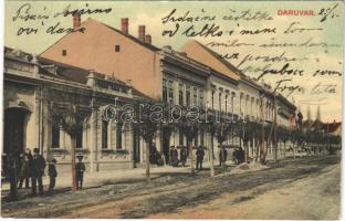 1907 Daruvár, utca / street