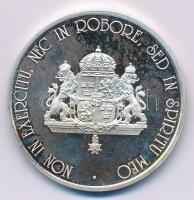 Bognár György (1944-) DN "Raoul Wallenberg - Budapest 1944-1945" Ag emlékérem dísztokban (...