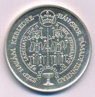 Fritz Mihály (1947-) 1989. "MÉE Székesfehérvár - III. István király - A fehérvári jog adományoz...