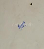 Herendi porcelán akt, kézzel festett, jelzett (Lux Elek), hibátlan, m: 55 cm