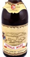 1986 Tokaji Aszú 3 puttonyos, bontatlan palack fehérbor 0,5l