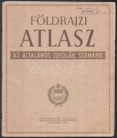 1967, 1970 2 db Földrajzi atlasz