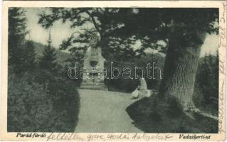 1926 Parád-fürdő, Vadaskerti út. Hangya Szövetkezet kiadása (fl)