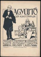 1917 A gyűjtő. Der Kunstsammler. Művészeti folyóirat. Holics különszám Szerk.: Dr. Siklóssy László. VII. évf. 4. sz.,