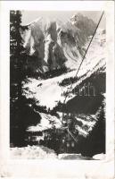 1948 Trofaiach, Wintersport / ski lift (EB)