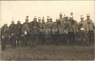 1913 Bressanone, Brixen (Südtirol); osztrák-magyar magas rangú katonatisztek / K.u.K. high-ranking military officers. Jean J. Posselt photo