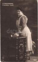 1913 A nagymama (Turchányi Olga); Strelisky felvétele (EK)