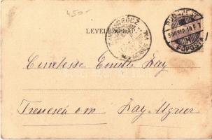 1900 Küry Klára. Uher felvétele után (EK)