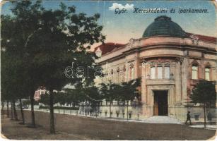 1927 Győr, Kereskedelmi és Iparkamara (kopott sarkak / worn corners)