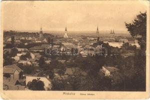 Miskolc, látkép (kis szakadás / small tear)