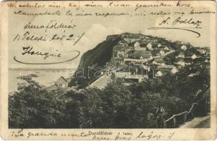 1911 Dunaföldvár, Tabán. Somló Manó kiadása (EK)