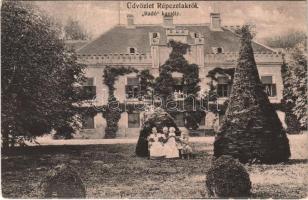 1909 Répcelak, Radó kastély. Steegmüller fényirda kiadása (Rb)