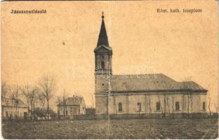 1921 Jászszentlászló, Római katolikus templom (fa)