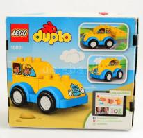 Hiánytalan autós Lego Duplo eredeti csomagolásban. sorszám: 10851